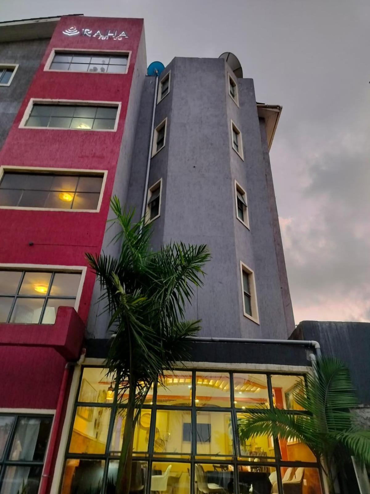 Raha Hotel & Suites Nairobi Exterior photo